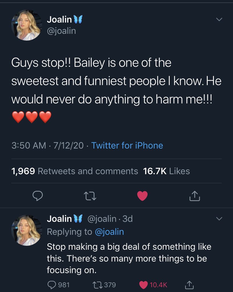 anikadawn_'s tweet photo. @joshs90s @hinasdetails @joshs90s  then why does the supposed “victim” say otherwise then🙂 https://t.co/X6VKg6EAd4