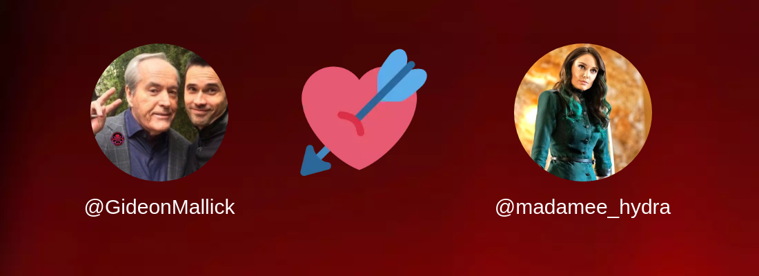 GideonMallick's tweet photo. My Twitter Crush is: @madamee_hydra

Find yours at https://t.co/HQIfINDjs1

⠀ https://t.co/o8hTYek1J5