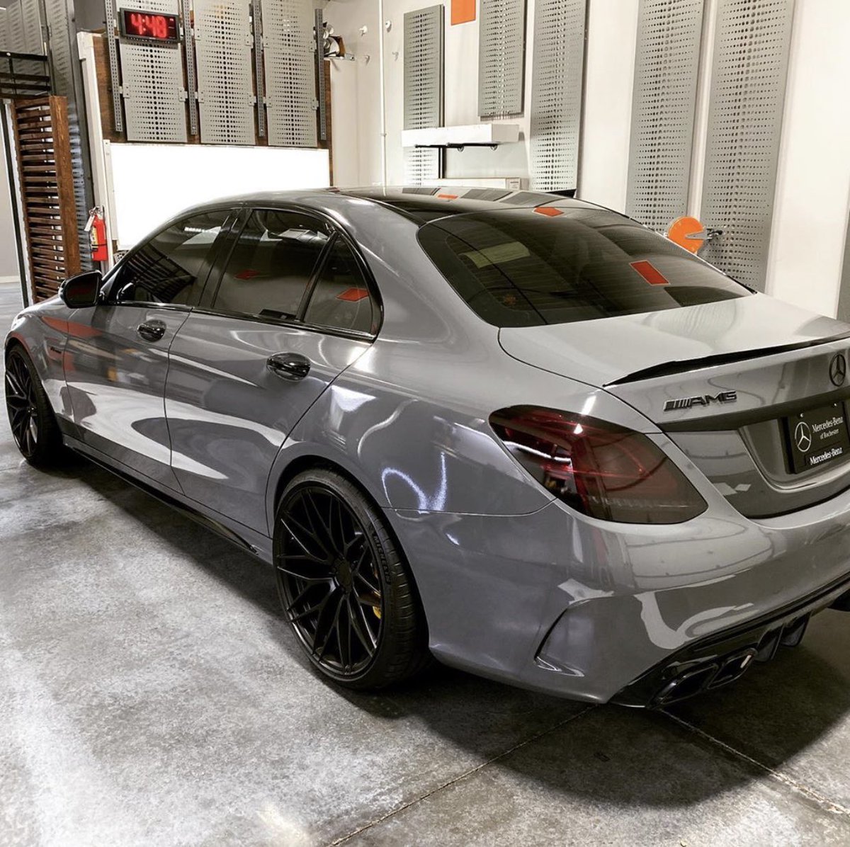 Slacked's tweet photo. Car is almost finished being wrapped 😍 https://t.co/1Hq4m0XcsB