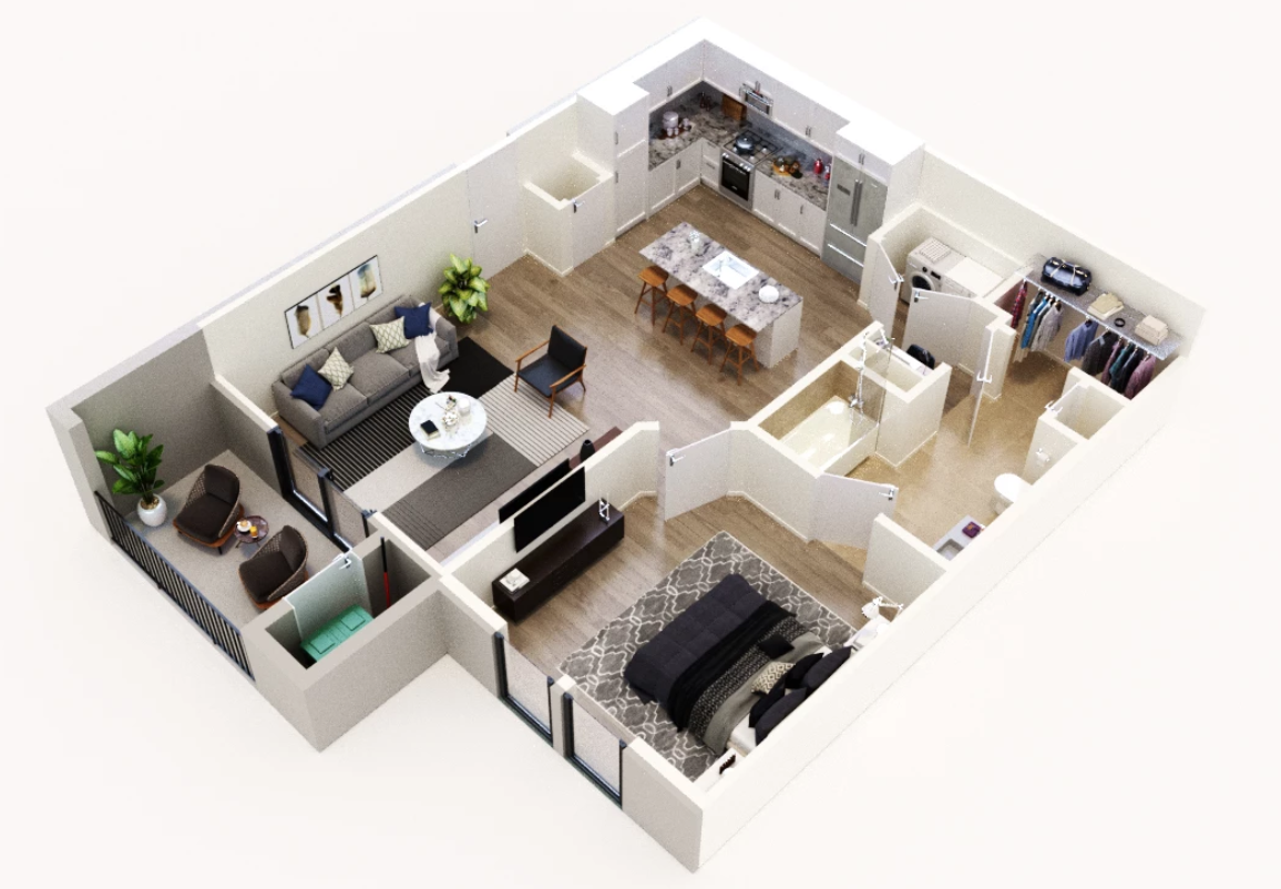 WellsJunction's tweet image. Each of our floor plans was designed with you in mind! 🥰
Give us a call now to learn about our current availability.