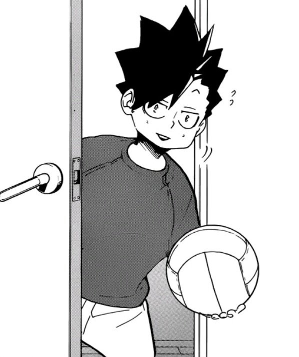 Kuroo's character had always been about his love for volleyball. From the very beginning to the the very end, literally. He's an extremely consistent character, more than just his looks and witty antics. I'm so proud of him. Thank you Furudate for such an amazing character.