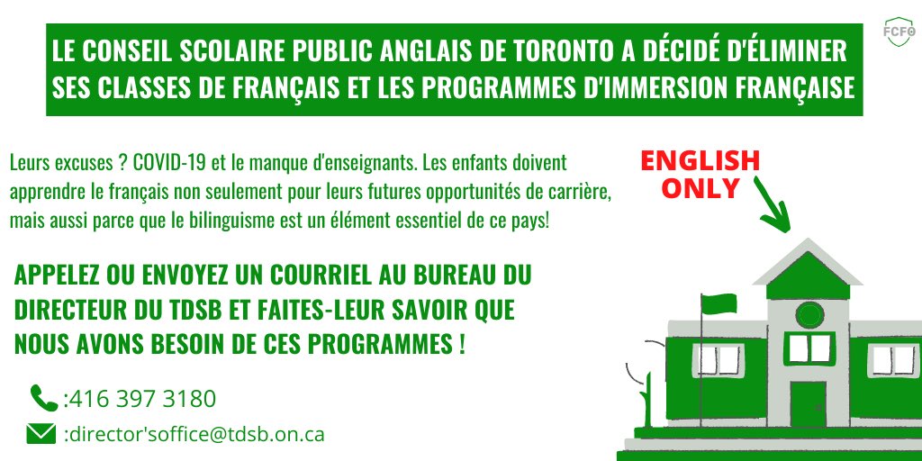 Le Front Culturel Franco-Ontarien tweet media