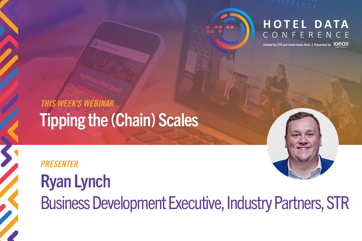 Hoteldataconf's tweet photo. Tomorrow in our #hoteldataconf webinar series, @HotelDataDude will explore how each chain scale reacts and behaves during different periods including down cycles, recessions and this pandemic. Register for HDC and receive immediate webinar access: https://t.co/VlxTHt8LlT https://t.co/q6OSm0TGEK
