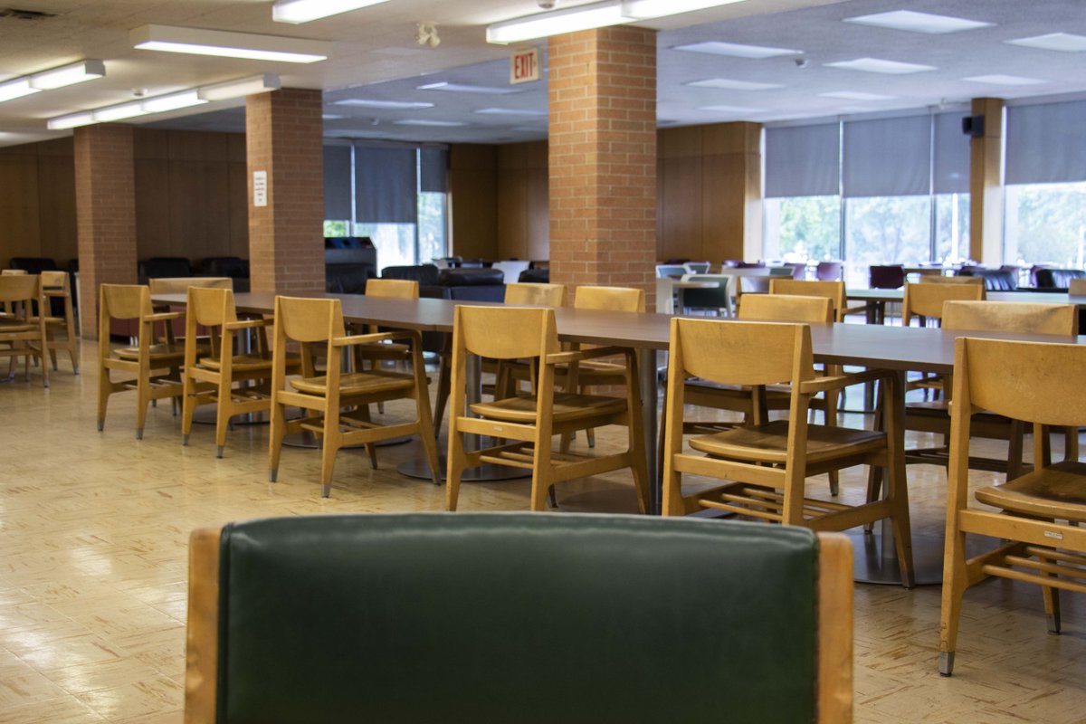 LeddyLibrary's tweet photo. Do you miss studying at Leddy Library? 

Apply your favourite Leddy Library study spots as a background image for your virtual meetings.  

▶️ https://t.co/cSI3GTO4qV https://t.co/3UCuYCuXkN