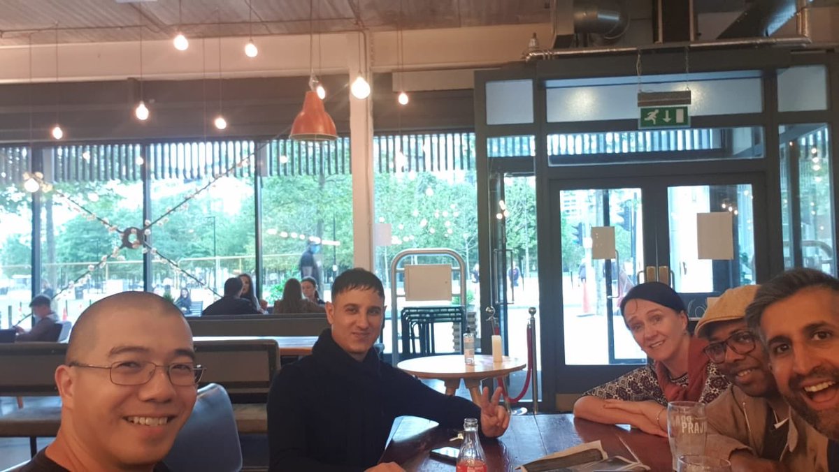 UK team meeting.