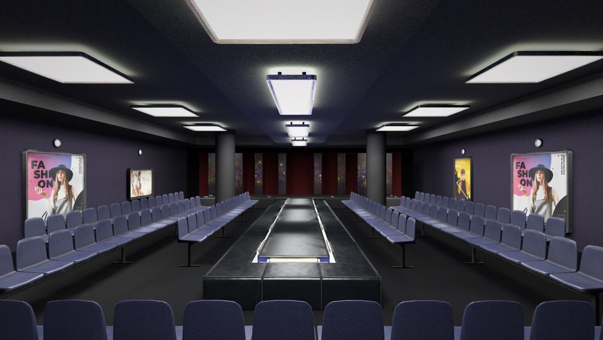 tryfigment's tweet photo. An intimate look into our process of creating our immersive 3D environments. A peek into how we constructed the commanding catwalk 🕺💃 #tryfigment

#MixedReality #AR #VR #EmergingTech #TechNews #3D https://t.co/UxLVroHvLj