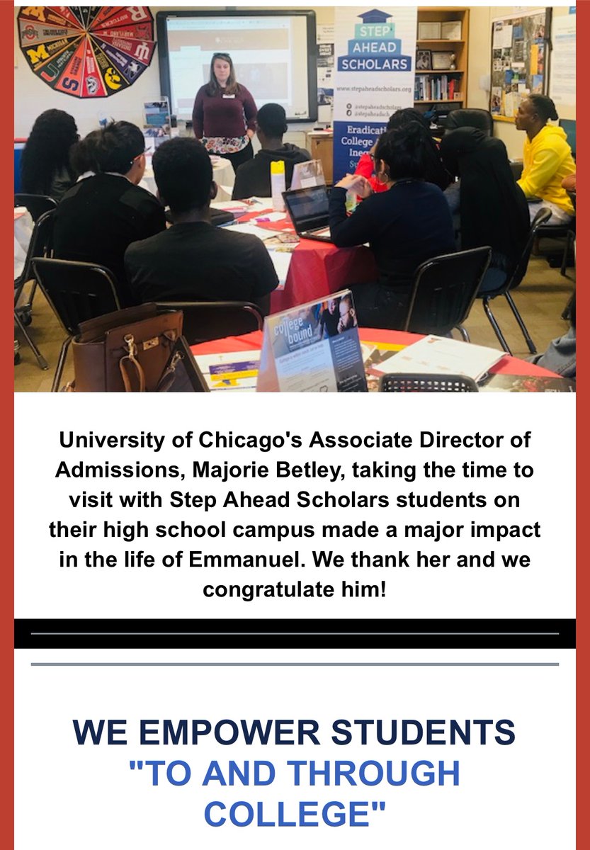 Help us congratulate Emmanuel as he starts his 1st week of school @ #The University of Chicago (virtually) #cuba 🇨🇺 #milliondollarscholar #fullscholarship #firstgenerationcollegestudent #stepaheadscholars #elementsofgreatness