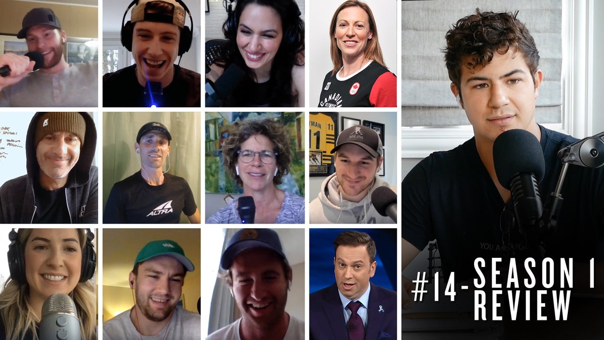 Thank you, to all of my Season 1 Guests &amp; Leaders for sharing your brilliance. You all have helped refine the lens through which I see the world, and I am left infinitely more curious to see where my own personal journey shifts moving forward.

Looking forward to Season 2.