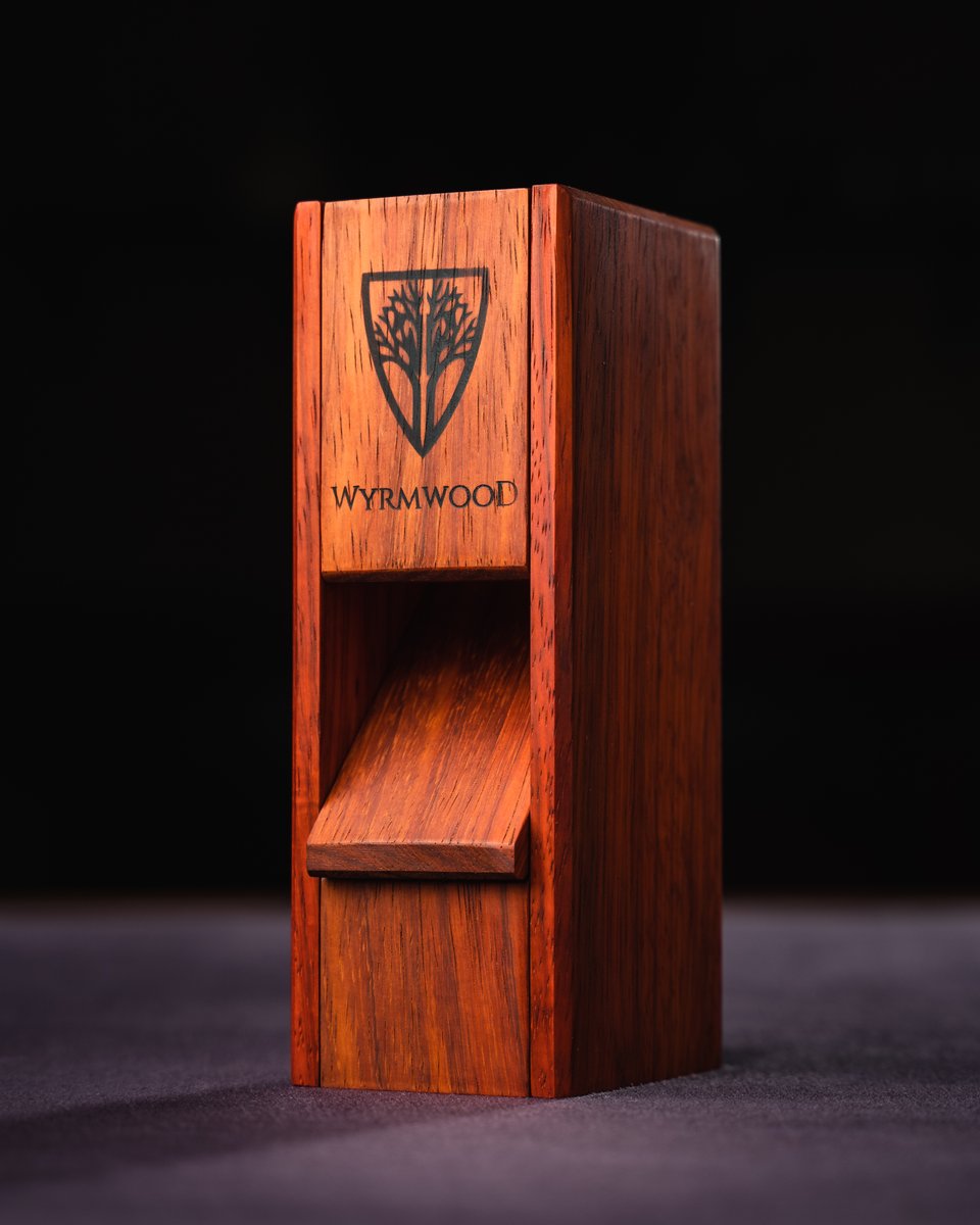 WyrmwoodGaming's tweet photo. With our new Roll The Dice Promotion still going strong🔥, #WyrmwoodWednesday will give a lucky winner a RANDOM Dice Tower. (Make sure to check the rules below! 👇) 
#dnd #ttrpg #dice #bestcommunity #giveaway https://t.co/lcBl70PhXX
