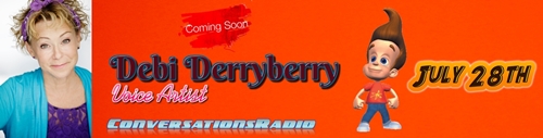 Conversradio's tweet photo. Coming Soon - @DebiDerryberry
Details on the way!
#Debiderryberry #JetWalkerVO https://t.co/ACuDQgPsGk