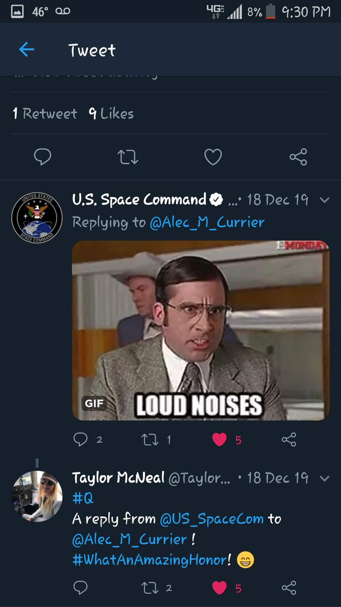 Alec_M_Currier's tweet photo. @TxGodmotherIII @MrsErob1 @DeAnna4Congress I've listened to them all.. I still don't think he is Q.. Just saying. . All the "evidence" I've seen suggests he's not either. . He doesn't even have anything official from Space Comm or Space Force official.. ๐๐ฝโ #Q #Q55 #Official #EightyEightandTwo #TimestampsAreImportant https://t.co/IQNuPW9TTv