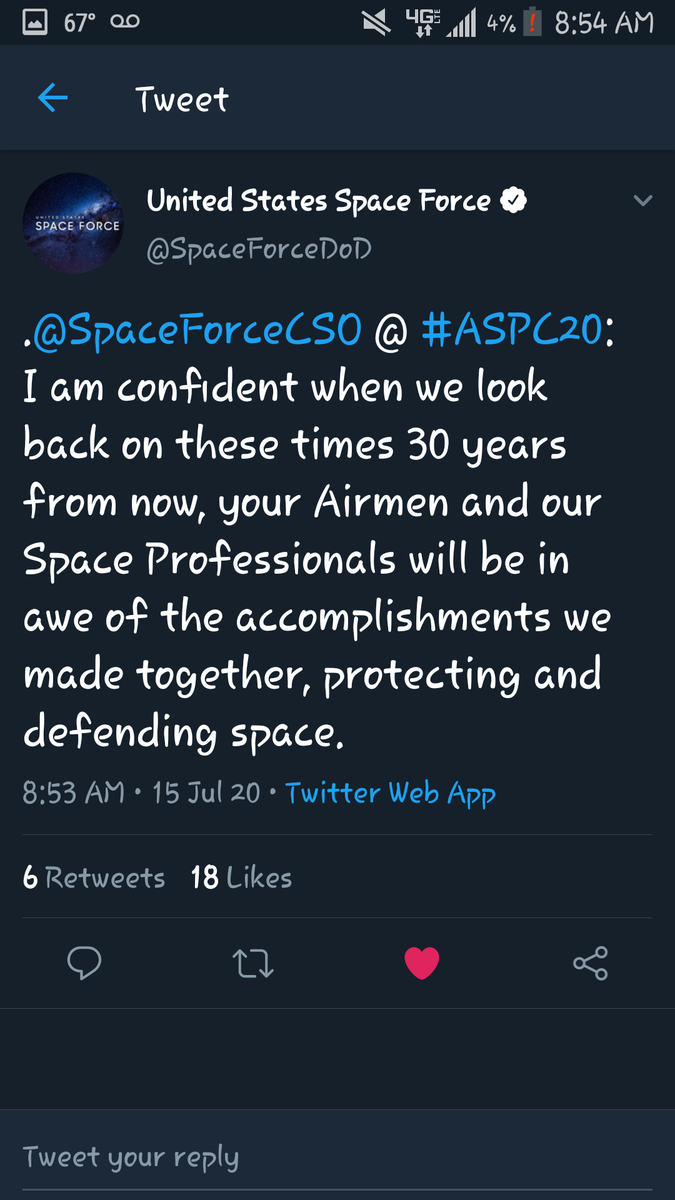 Alec_M_Currier's tweet photo. @TxGodmotherIII @MrsErob1 @DeAnna4Congress I've listened to them all.. I still don't think he is Q.. Just saying. . All the "evidence" I've seen suggests he's not either. . He doesn't even have anything official from Space Comm or Space Force official.. ๐๐ฝโ #Q #Q55 #Official #EightyEightandTwo #TimestampsAreImportant https://t.co/IQNuPW9TTv
