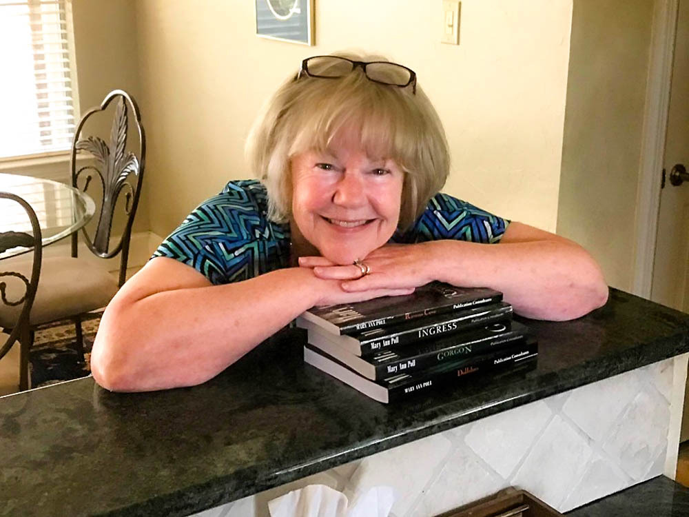 PublicationCons's tweet photo. Mary Ann Poll @MaryAnnPoll America’s Lady of Supernatural Thrillers,
📚Learn more: https://t.co/9sMEfBbyim
#MaryAnnPollbook #creativewriting #readersandwritersbookclub #booknerd #readingtime #bookaholic #bookclub #authormastermind #authorreview #scifibooks #thrillers https://t.co/hKRn9p1y7o