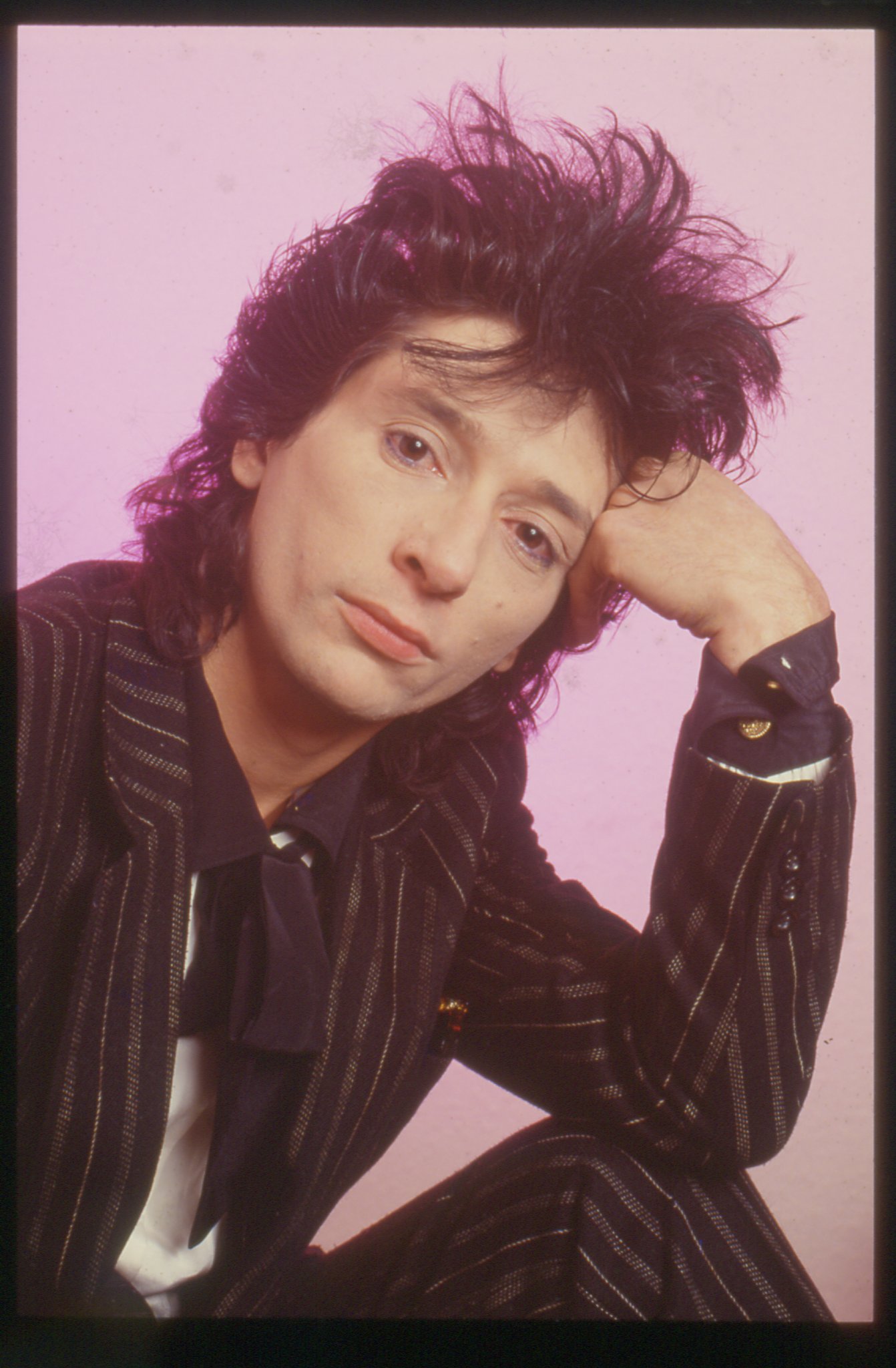 You can\t put your arms around a memory but you can wish the late, great Johnny Thunders a happy birthday. 