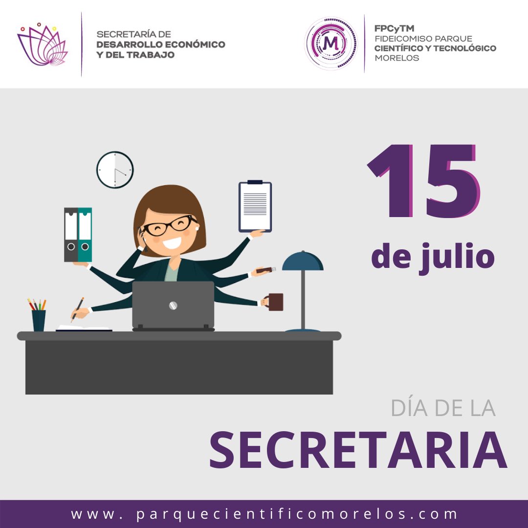 MorelosPCyTM's tweet photo. Desde 1958 cada tercer miércoles de julio se celebra el #DíaDeLaSecretaria.
En el #FPCyTM, las reconocemos por su entrega, compromiso y participación, al ser un pilar indispensable de cualquier área institucional. 🏢🧑🏻💼💻☎️ https://t.co/GY4BSM6wzz