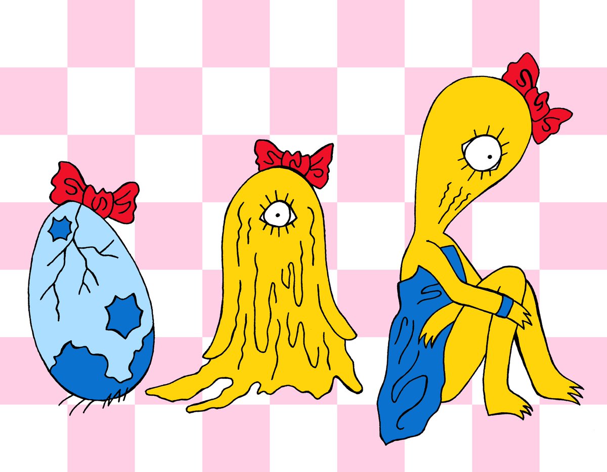 gegallas's tweet photo. #HELLOBLOB: Evolution from Egg to Adult
https://t.co/KNGAdpO8qV
#Illustration #Strange #Cute #Kawaii #Parody #ArtistsOnTwitter #SelfPublishing #OriginalContentArtist https://t.co/eattyZZNsO