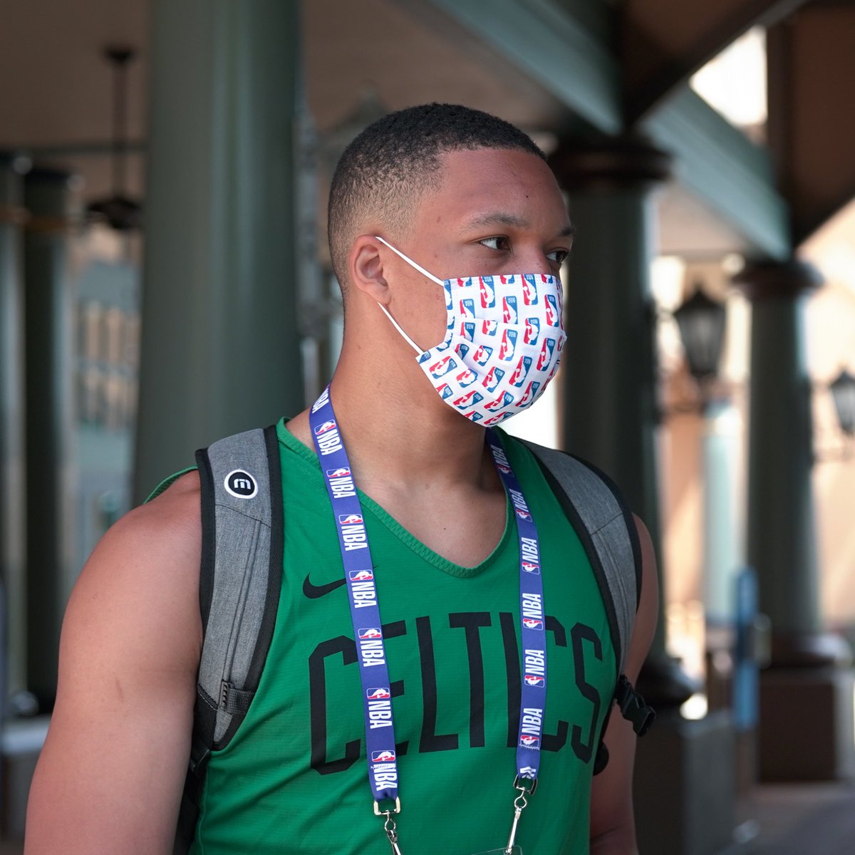 celtics's tweet photo. Back to work 🏀 https://t.co/gH7DvLCHdT