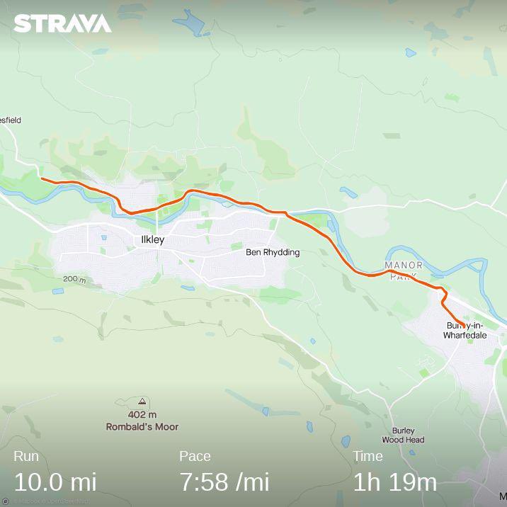 Check out my run on Strava.
strava.app.link/TosAZFM987 10 mile ⁦<a href="/ParagonBC/">Paragon Business Consult</a>⁩ run for #Quaranten ⁦<a href="/LandAid/">LandAid</a>⁩....bit last minute 😅