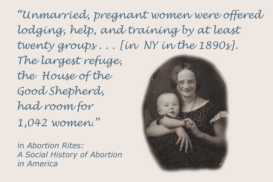 visionforlife_'s tweet photo. Today, pregnancy health centers do what maternity homes did in the 19th century. 

Advertising lets women know that pregnancy health centers exist. https://t.co/NpWmDQ6xLR