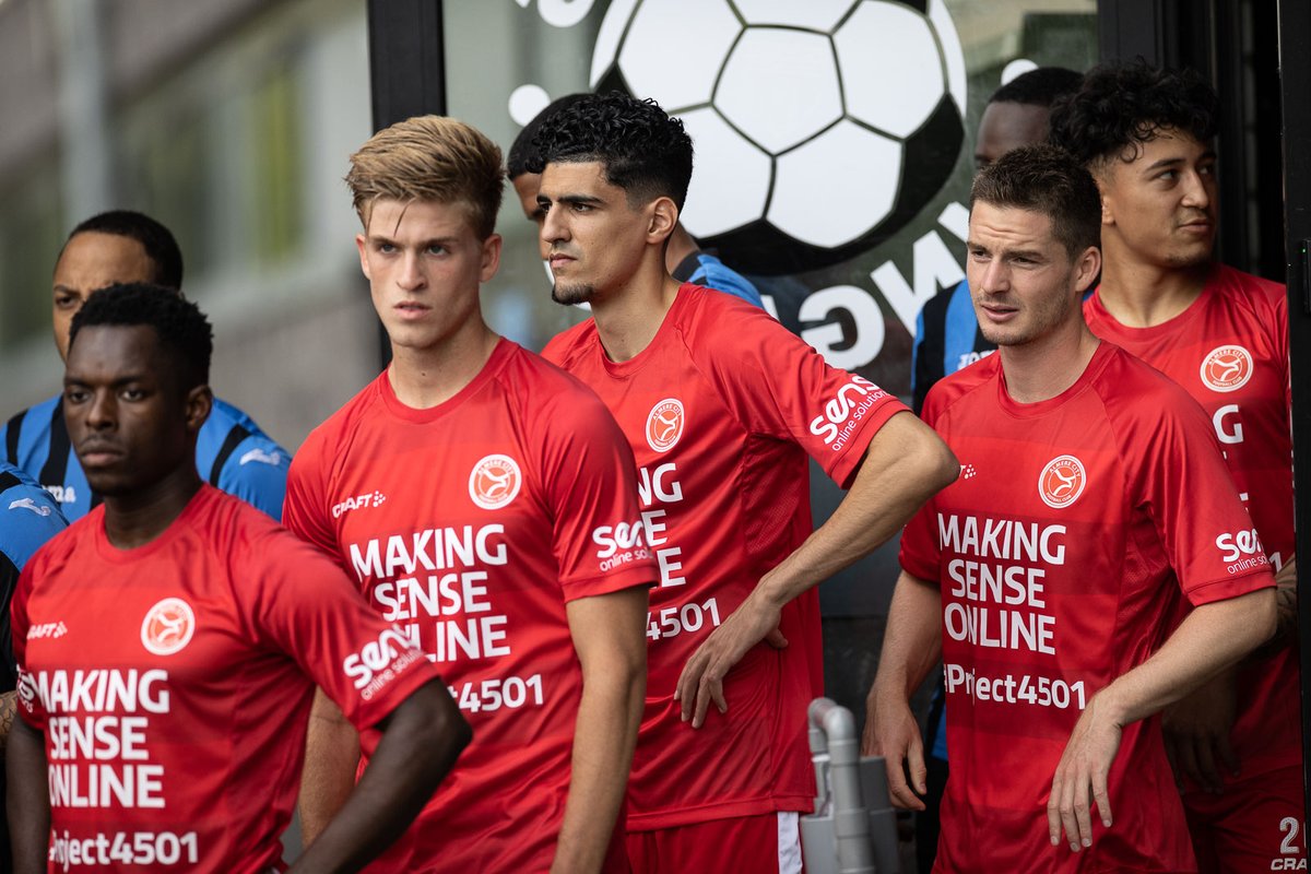 👕 | Almere City FC speelt tijdens de voorbereiding met een speciaal #Project4501 shirt, mogelijk gemaakt door businesspartner <a href="/SenSMarketing/">SenS Online Solutions</a> 

➡️ bit.ly/3fykco6

Foto: Ron Baltus / sportshots.pro