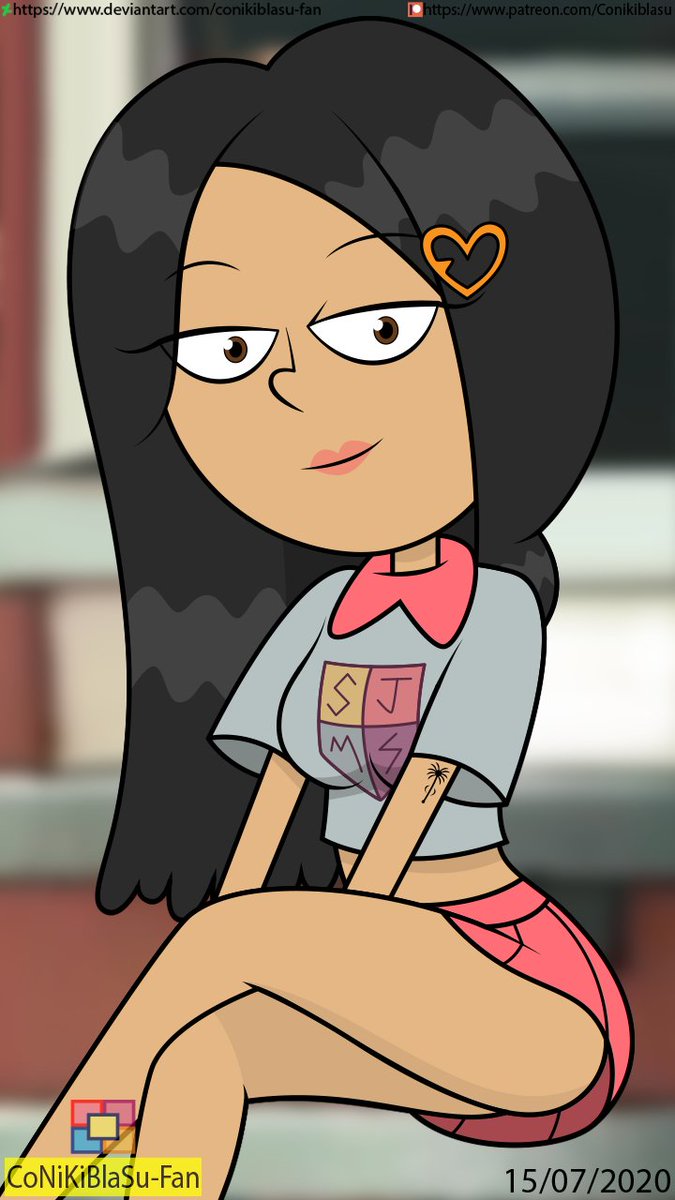 Conikiblasu's tweet photo. Marcy de Amphibia... ok no
#Amphibia
#AnneBoonchuy
#Amphibiafirstanniversary
#AmphibiaMarcy
#AmphibiaSasha
#Amphibiasecondseason https://t.co/P6TefeXkZP