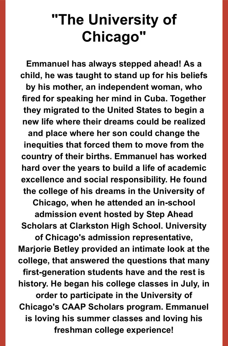 Step Ahead Scholars tweet media