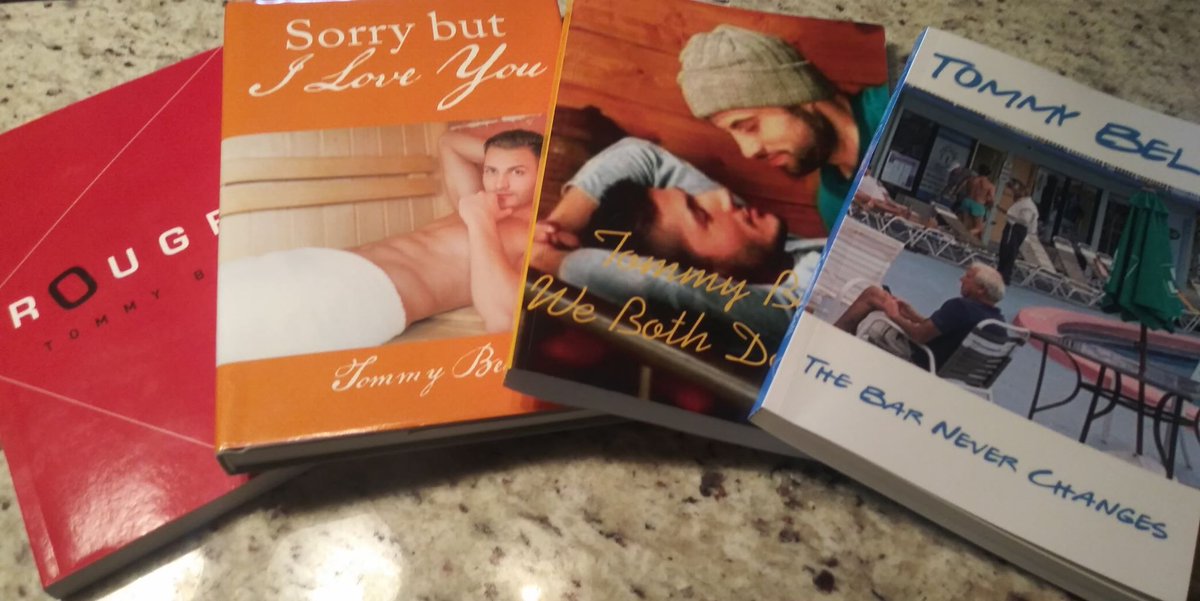 PattyannMc's tweet photo. #TomCampbell is our #AuthoroftheDay @ #BreakingRulesPublishing Check out his LGBTQ novels that are sure to please!
https://t.co/Mrvzelc3dx…/The_Bar_Never_Cha…
https://t.co/Mrvzelc3dx…/We_Both_Danced_By…
@TommyBe44495007
Instagram:
@authortommyb68 https://t.co/yvM0iARqVL