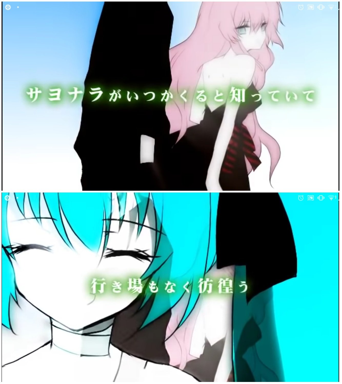 流華 ワールド イズ マイン からドロドロの三角関係が ワールド イズ マイン になってしまった それで最終的に 巡姫舞踊曲 に戻るんだね React でミクの見ているのがルカだからルカの 巡音舞踊曲 に戻るのよ