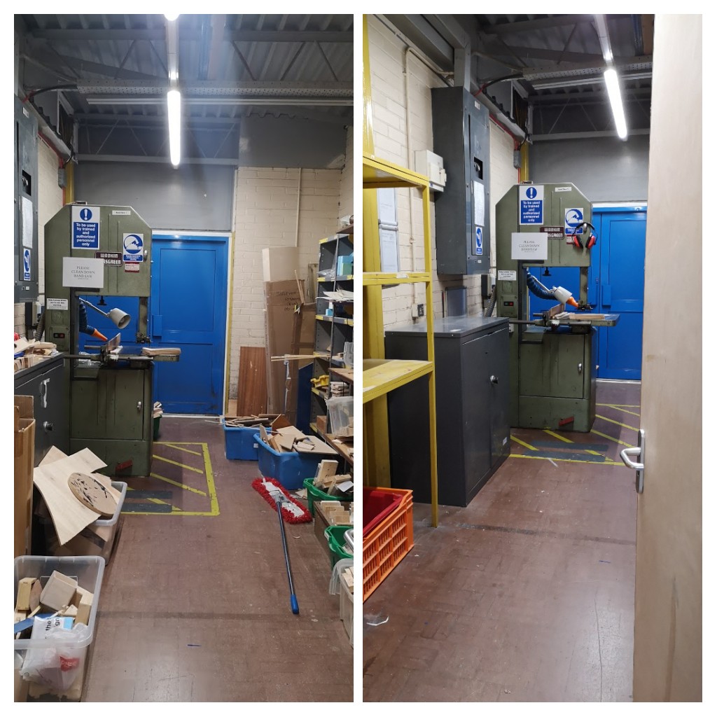 MrsC_BHCS_Tech's tweet image. In recent weeks Miss Lumm has been working her magic in the workshops! Tech 5 is looking particularly good today! @BrightonHillSch @BHCS_CIF