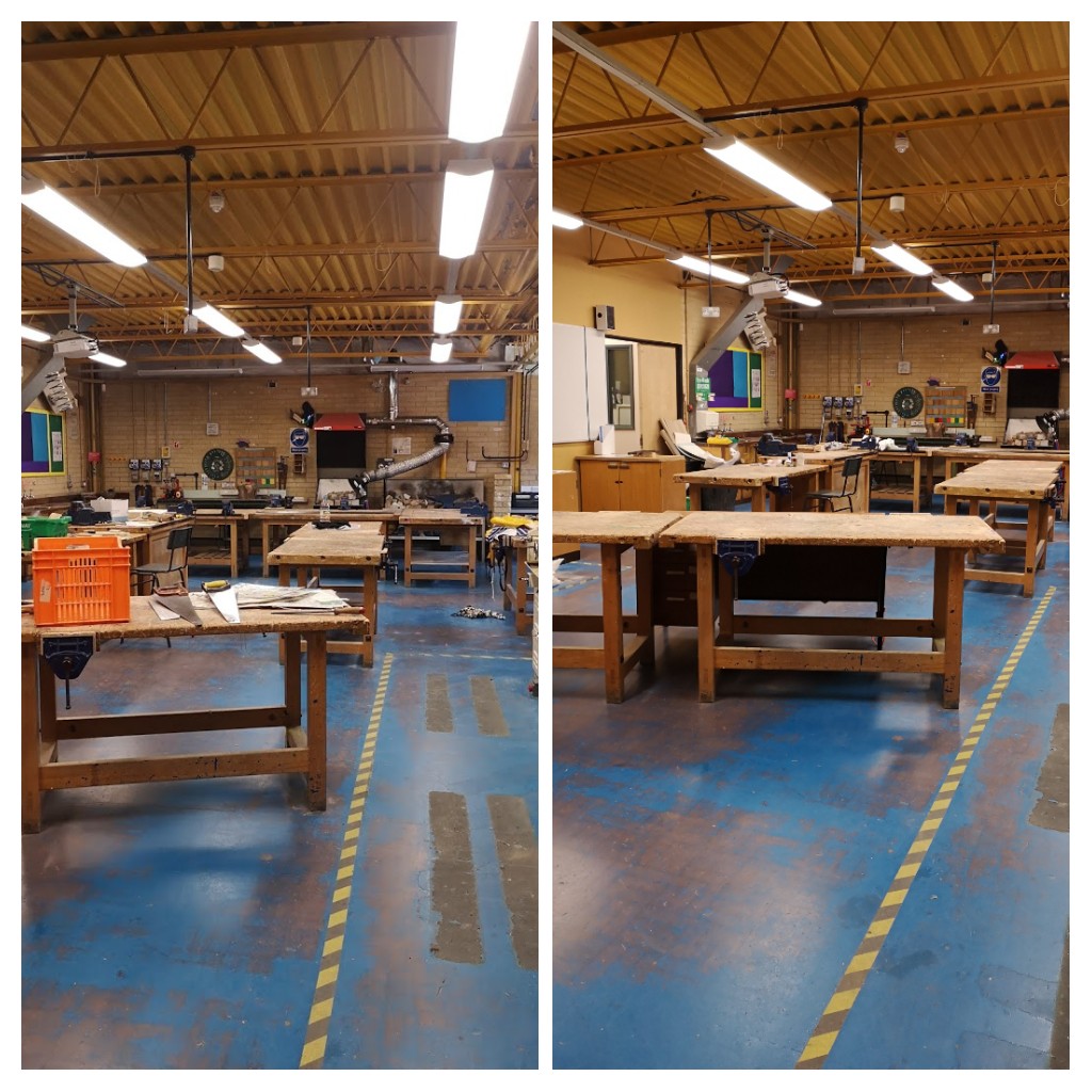 MrsC_BHCS_Tech's tweet image. In recent weeks Miss Lumm has been working her magic in the workshops! Tech 5 is looking particularly good today! @BrightonHillSch @BHCS_CIF