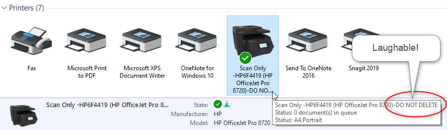 delete snagit 8 printer delete snagit 8 printer