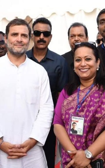szarita's tweet photo. An english teacher from a tribal community in Meghalaya to VP
@IYCMeghalaya one of the 1st women candidates nationwide in talent hunt launched by #MyLeaderRahulGandhi #AAKS inc NE @IYC @INCIndia APRO
@INCMeghalaya Secretary, National media Panelist AICC & @AIPC inc East Zone. https://t.co/4CbtiUuI4b
