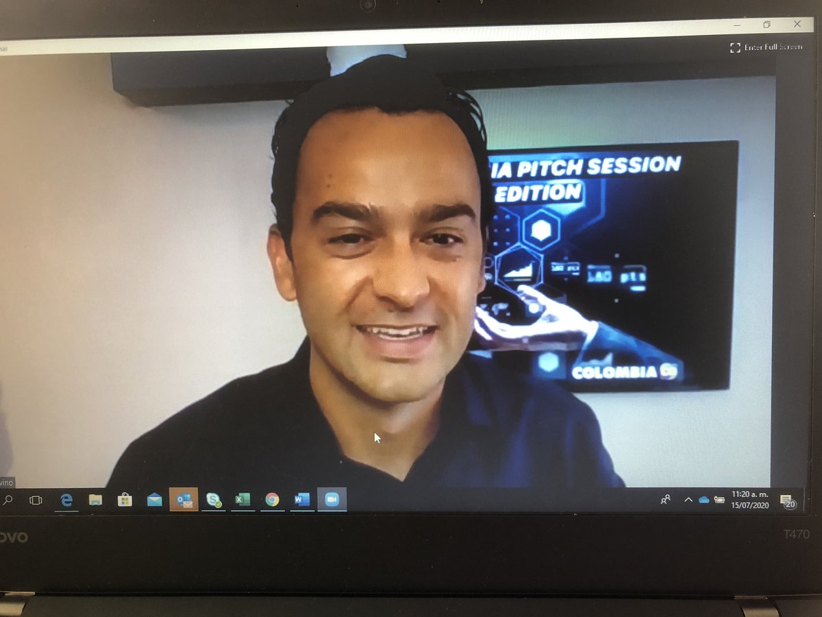 JmolinaMolina's tweet photo. Desde @PROCOLOMBIACO promocionamos los proyectos de la región @LiDAR_it en nuestro #ProColombiaPitchSession @ZonamericaCO @investpacific https://t.co/9Liccfh4Fg