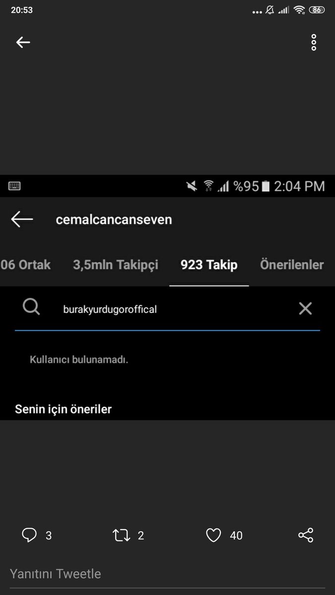 Daha dün hiç konuşmayan adamı siz olsanız sever misiniz diyordun. Bugün fotoğraf çekinmişsin 🎈
Cemal'i destekliyordun adam çıkar çıkmaz ilk iş seni unf etti 🎈
Sana ne Barış'ten ne Cemal'den ekmek çıkar 🎈 
@YurdugorBurak