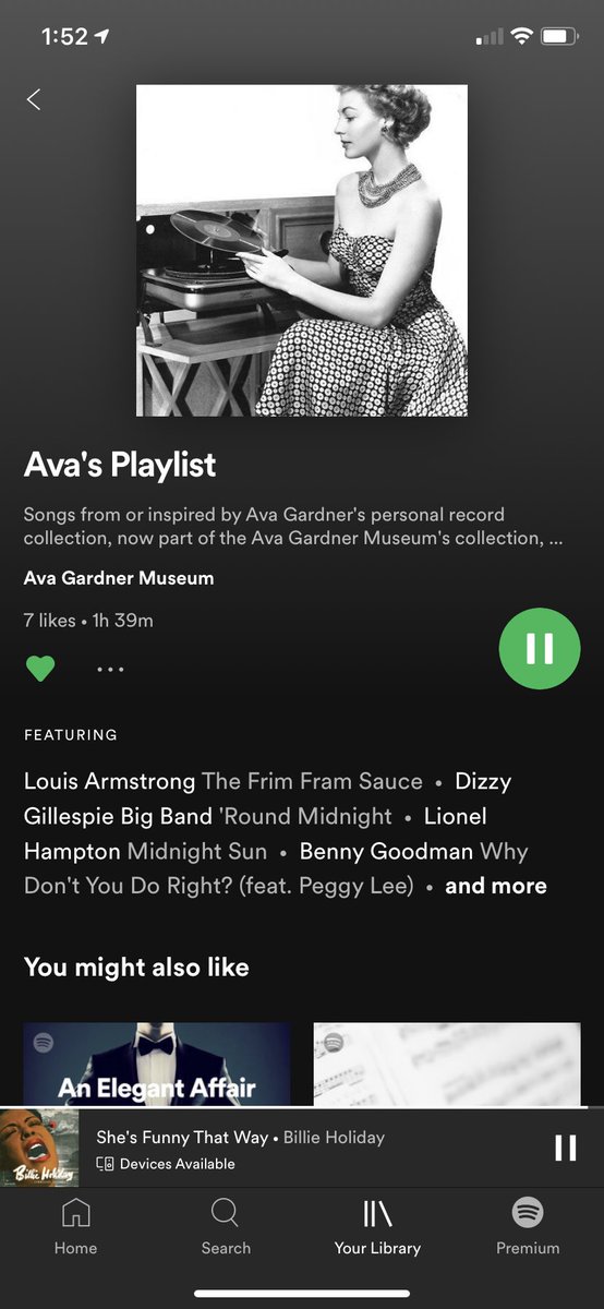 bethnevhistory's tweet photo. Enjoying #AvasPlaylist on @Spotify while I work today. I helped curate this playlist as part of @AvaMuseum’s series on Ava’s musical connections. We used records from Ava’s personal collection. I love music as a tool for connecting with history. https://t.co/7cWYPHkxL3 https://t.co/x45FII9yMQ