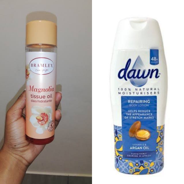 new dawn lotion for stretch marks