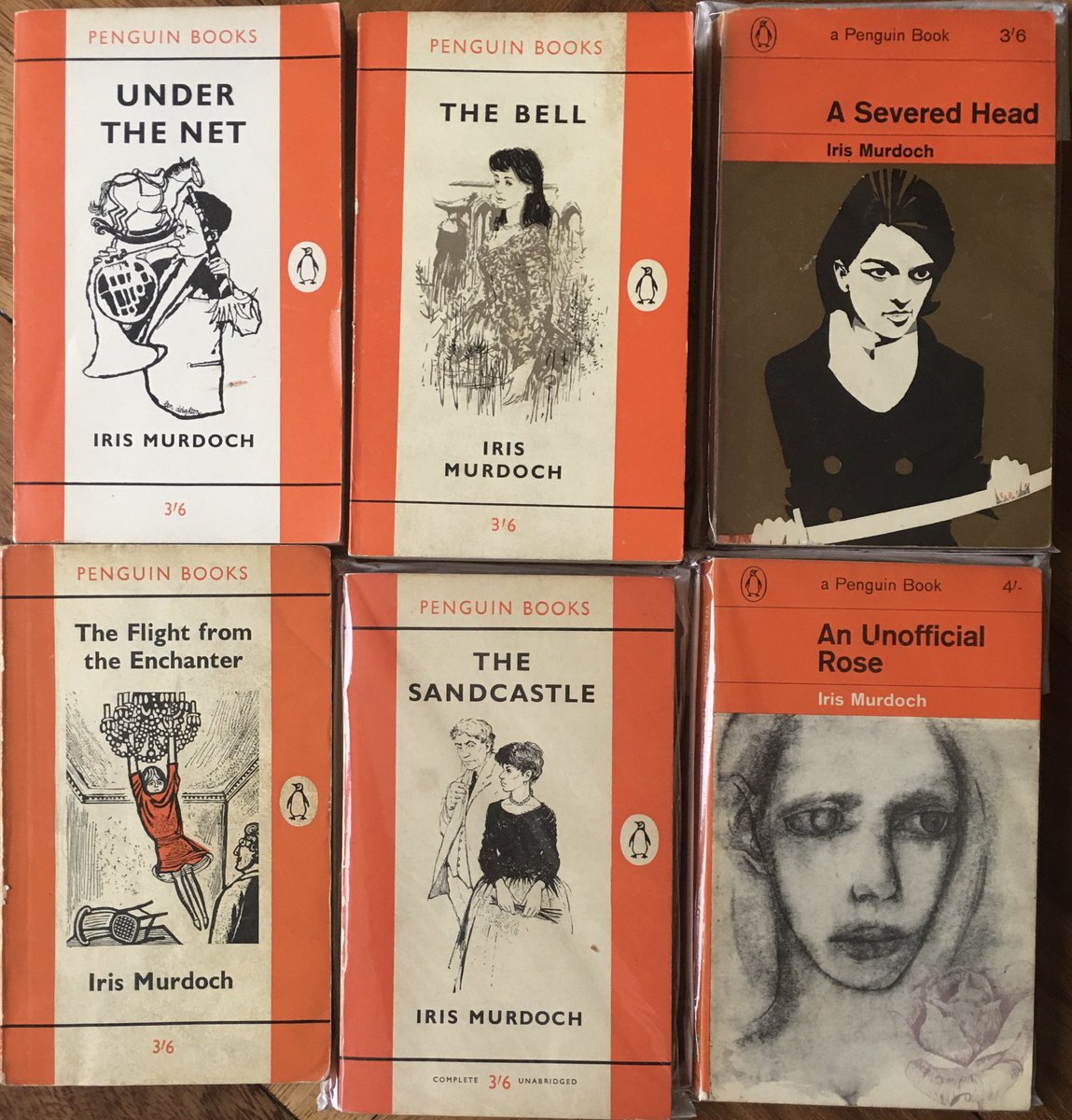 From a bookstore in #ColumbiaRoad - went to buy plants a while back. Just can’t help myself. Love #TheFlightfromtheEnchanter illustration #donttrythisathome #irismurdoch101