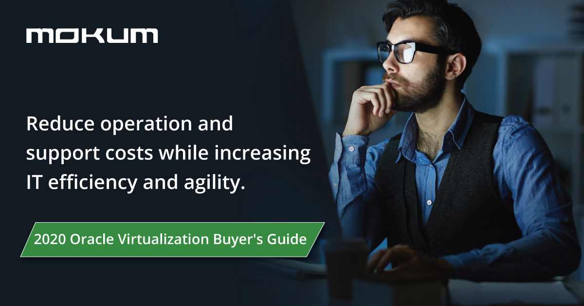 MokumSolutions's tweet image. 2020 Mokum #OracleVirtualization Buyer’s Guide to lean about #Acquisition Costs, Oracle #LicenseManagement, #OracleDatabase, #Application, &amp;amp; General Purpose Virtualization. Get this eBook: mokumsolutions.com/oracle-virtual… 

#AskOracleVirtualization #OracleVM #Oracle #Virtualization