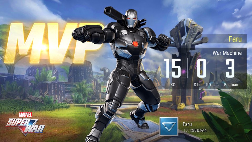 #MARVELSuperWar