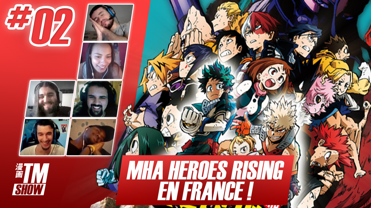 La rediffusion du Team Manga Show de dimanche est disponible sur YouTube ! 😋 Au programme : My Hero Academia : Heroes Rising arrive en France et @AllBlueChannel en invitée ! 🏴‍☠️ ➡️youtube.com/watch?v=Wvs_ZS… Rendez-vous dimanche prochain 20H sur Twitch pour la prochaine émission.