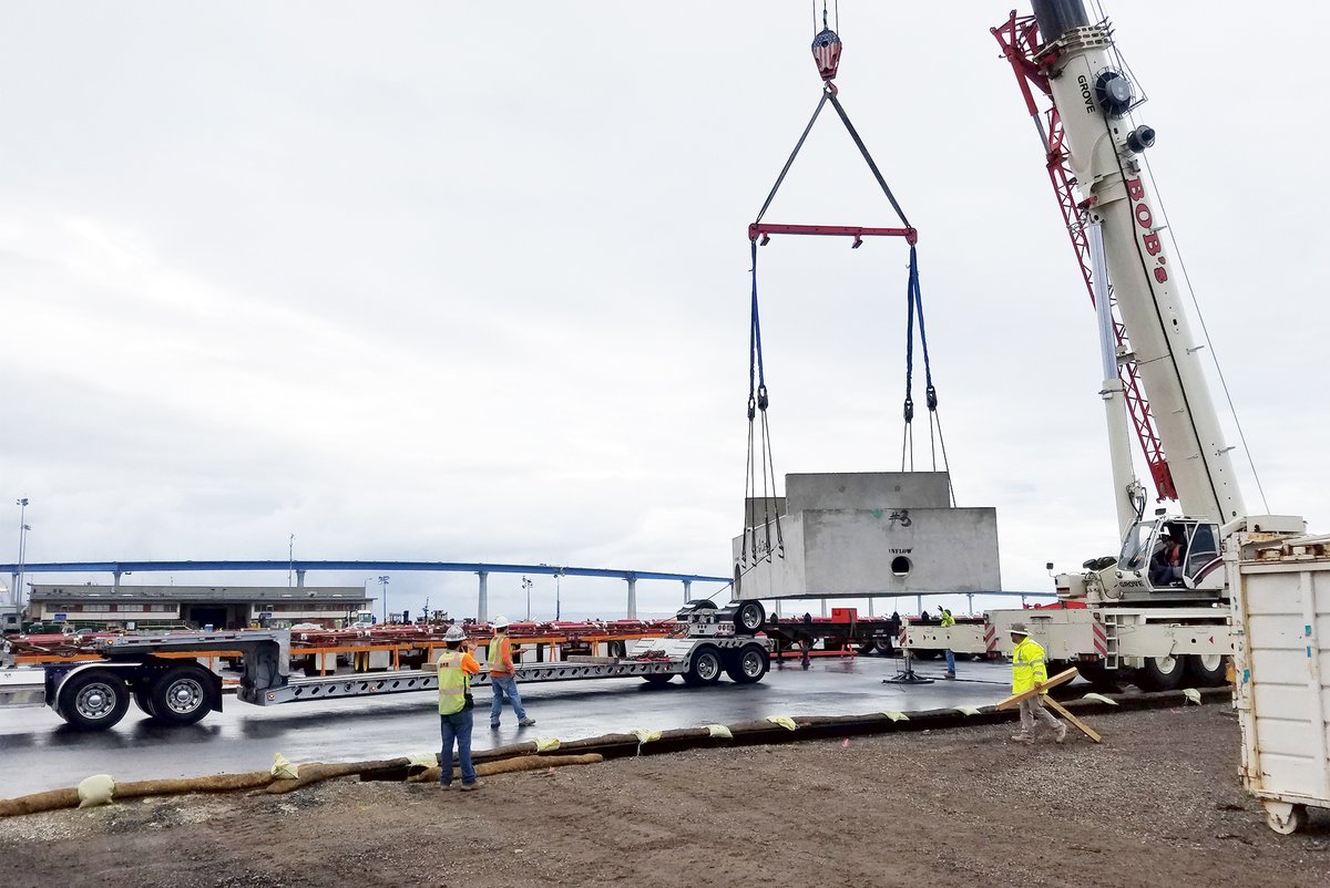 Water Technology spotlights our #Bio Clean stormwater company and their contribution to the Port of San Diego’s #stormwater treatment modernization project. Read more about the challenges faced and the design details that made it a success.  #Forterra watertechonline.com/wastewater/art…