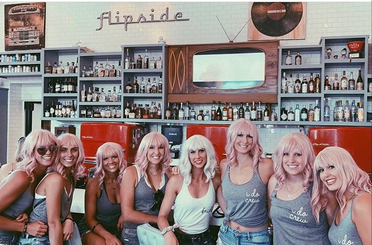 tip for a killer Bach weekend: never be afraid to wig out. Literally 💃🏼💥 pc: <a href="/kayhorbacz/">Kayla Horbacz</a>