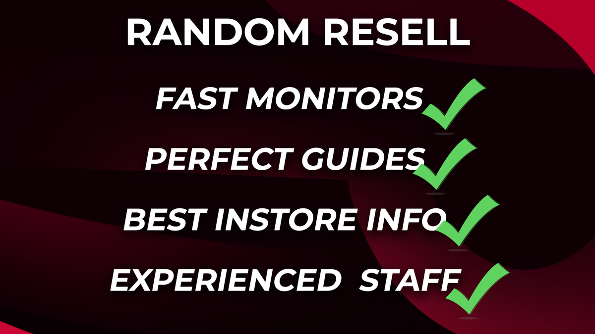 RANDOM RESELL SUCCESS! 😈

EscapeNotify is the GROUP which is offering the BEST methods to MAKE money! 📈🇪🇺

Another BIG MONTH for EscapeNotify with Random Resell!
Over 100.000€+ PROFITS on RANDOM FLIPS! 💸💵

RETWEET this TWEET and TAG a friend to win one of 3 memberships! 🥳🎉