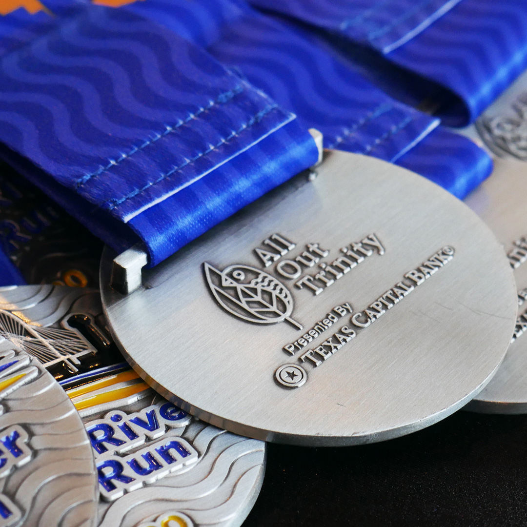 allouttrinity's tweet photo. We had a great time meeting our runners last Saturday and yesterday at @SewellSubaru for packet pickup. Thank you to our #TrinityRiverLeveeRun and #AllOutTrinity family for your patience and understanding this year. Congratulations again to all of our 2020 virtual race winners! https://t.co/YliGQqPdE8