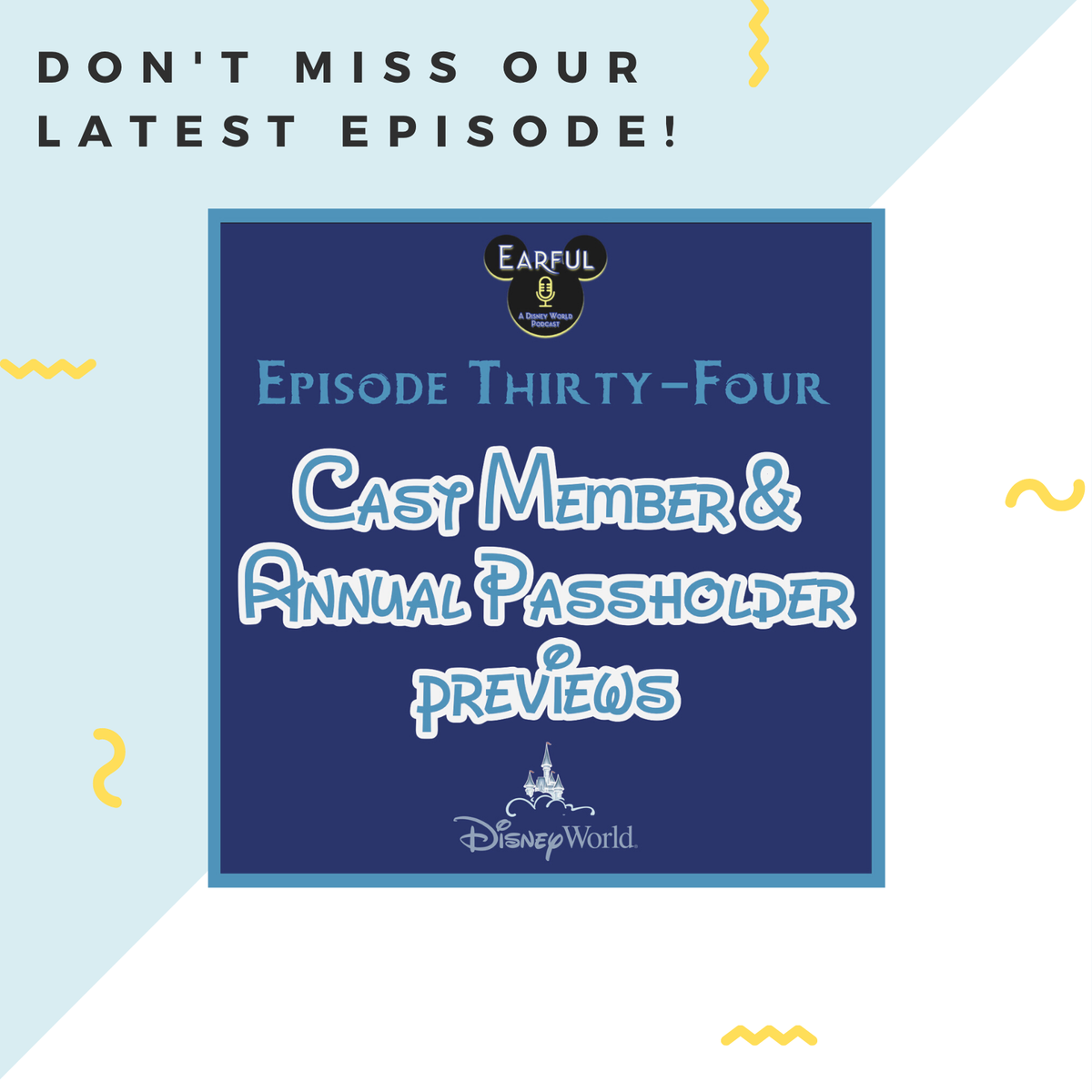 earfulpod's tweet photo. Don't miss our latest episode - "Cast Member &amp; Annual Passholder Previews" - now available on Apple Podcasts! https://t.co/6yyXFqOq1l

#mandalorian #disneyworld #disney #disneyland #waltdisneyworld #disneylife #wdw #disneygram #disneyparks #magickingdom #instadisney #disneylove https://t.co/D0vtN3dlMO