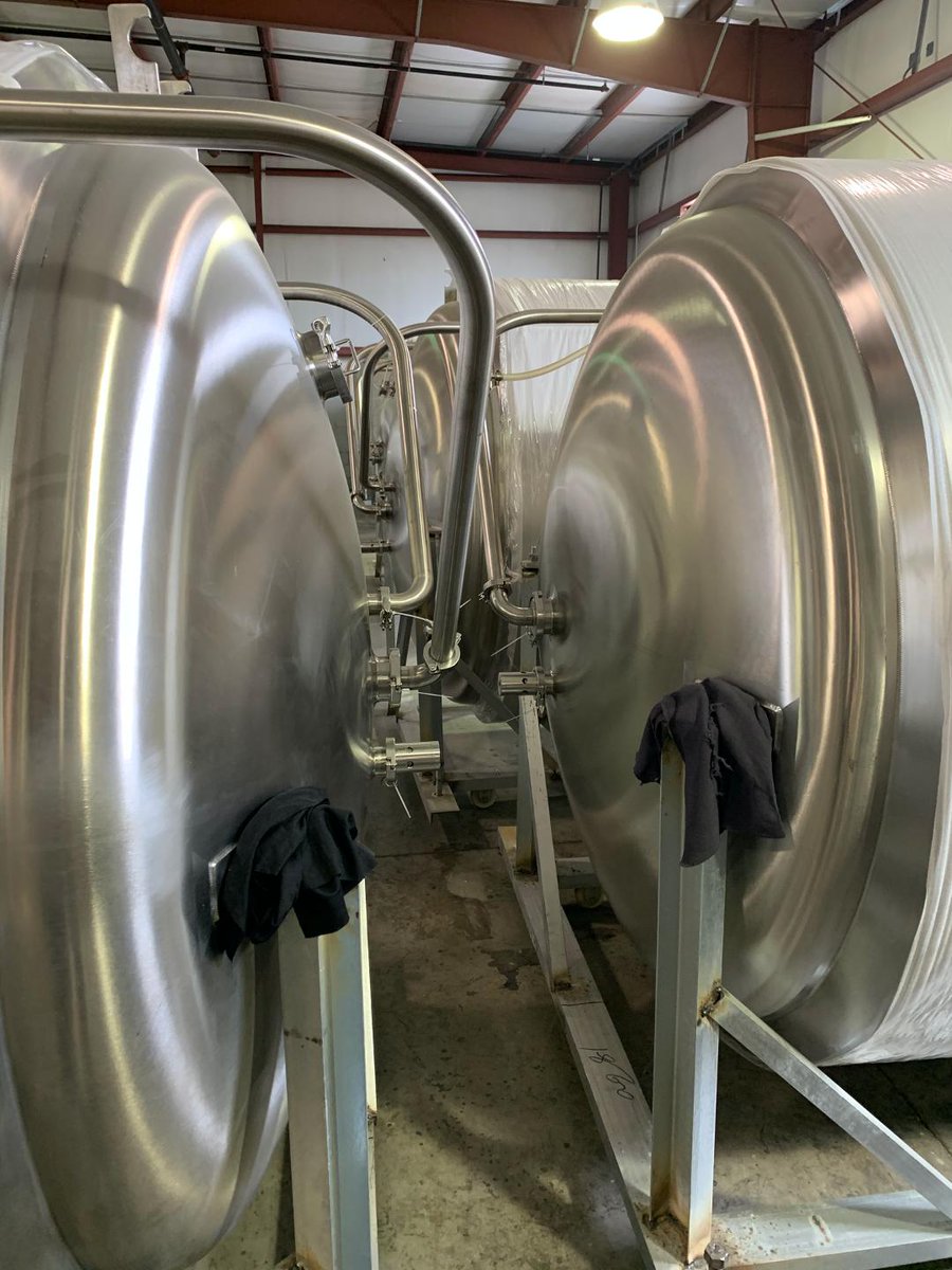 ProBrew1's tweet photo. 99 barrels of beer... in your cellar! ProCellar tanks in stock! Email contact@probrew.com to order yours today!
.
.
#cellar #beercellar #tanks #fermentation #brite #unitanks #probrew #craftbrewingequipment #brewlikeapro https://t.co/R9slZ1Fo1s