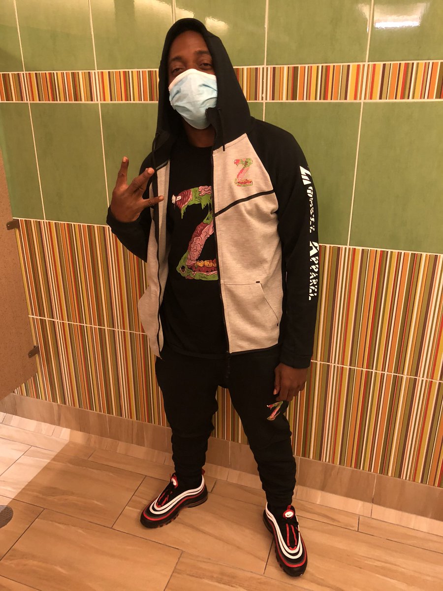 ZombieApparel's tweet photo. #ZombieStepper #Sweatsuit #BlackTwitter #BlackBusiness #BlackOwnedBusiness https://t.co/eYaJ7j6C14 https://t.co/114D2rP2xL