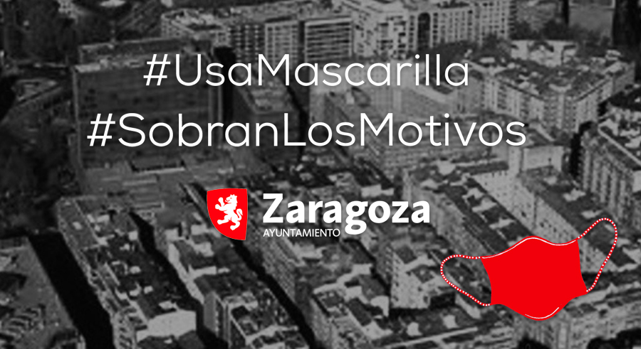 zaragoza_es's tweet photo. Cada vez que usas la mascarilla de manera correcta y cada vez que guardas la distancia de seguridad haces que caminemos en la buena dirección.
Porque #SobranLosMotivos para protegerte y proteger a los demás.
#UsaMascarilla 🙏😷 https://t.co/3KQVt27Nj3