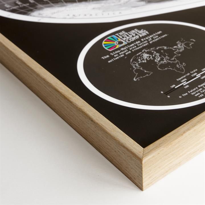 Futuremaps's tweet image. Did you know we offer an in-house framing service? If you are looking to get your map print framed, we offer beautifully bespoke frames in different finishes, find out how to select the right frame for your map here &amp;gt; buff.ly/3gMuD81
#framedworldmap #bespokeframes