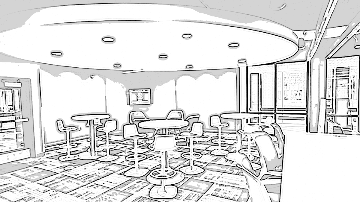 We're trying something new for #WhiteboardWednesday! Color in the CoLab and add yourself and your friends where you'd sit if you were there!